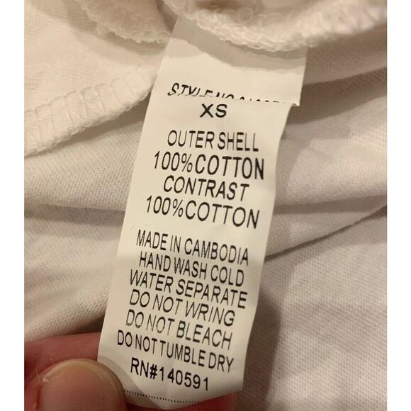 Fashion Nova NWT I Don’t Wanna Know Dress WHITE Size XS - NWT - Picture 8 of 8